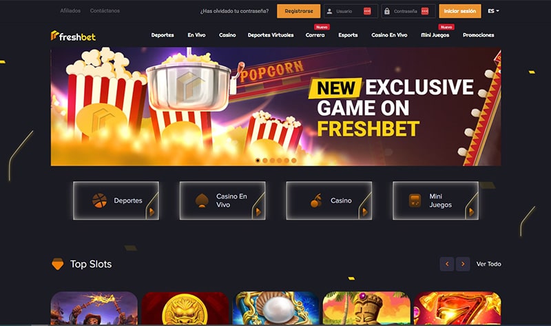 Freshbet Casino Banner